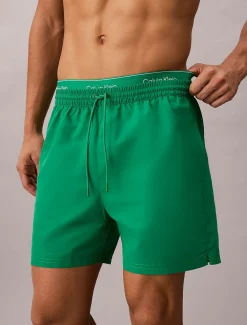 Medium zwemshort met trekkoord - CK Essentials