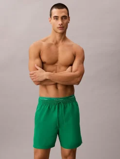 Medium zwemshort met trekkoord - CK Essentials