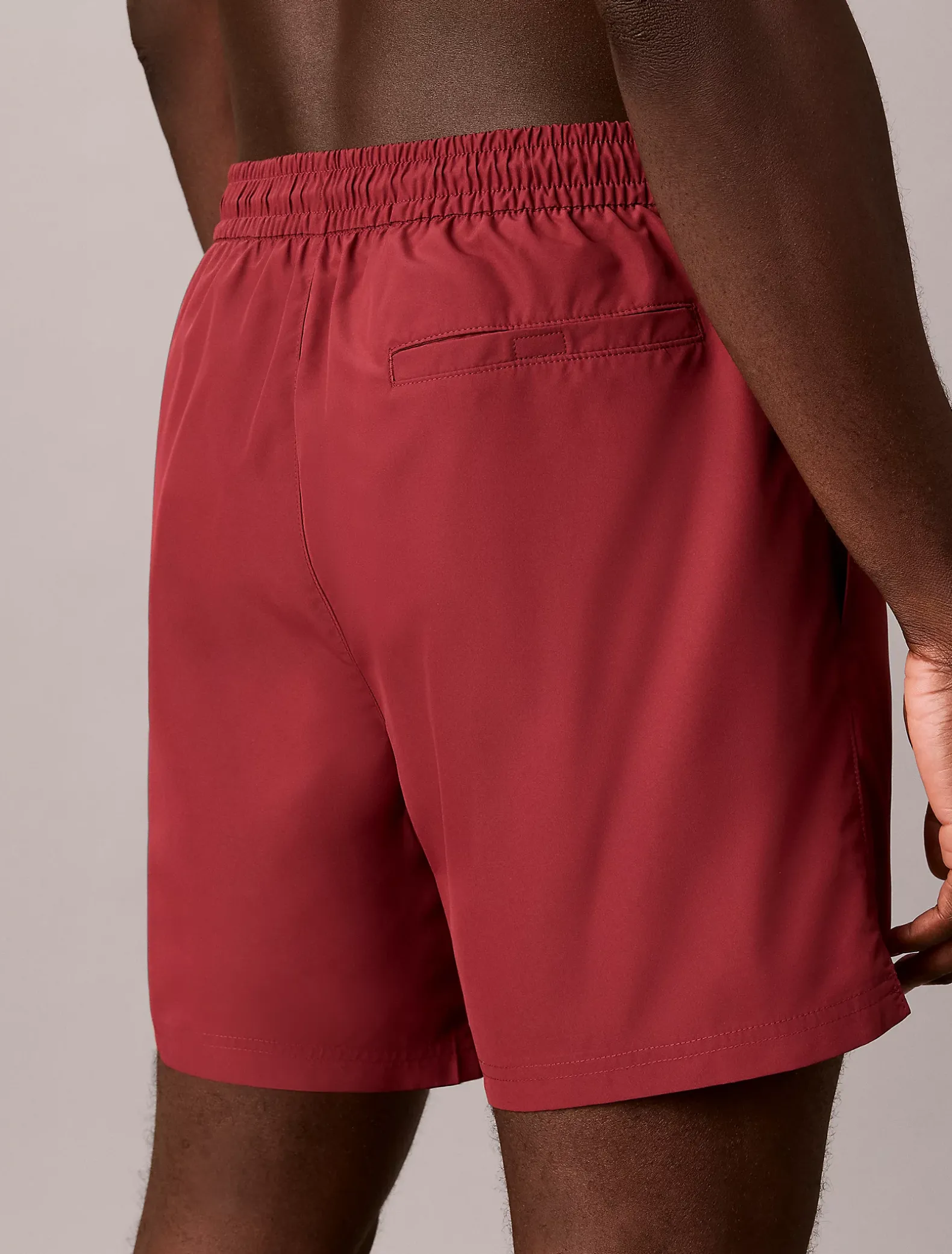 Medium zwemshort met trekkoord - Essentials