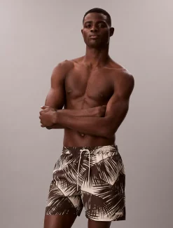 Medium zwemshort met trekkoord - Essentials
