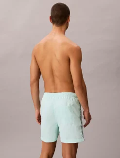 Medium zwemshort met trekkoord - CK Icon