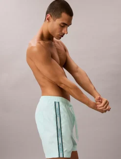 Medium zwemshort met trekkoord - CK Icon