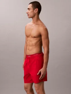 Medium zwemshort met trekkoord - CK Essentials