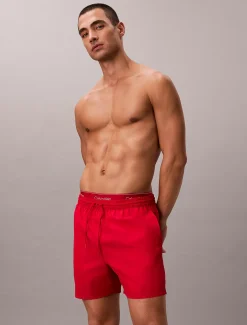 Medium zwemshort met trekkoord - CK Essentials