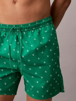 Medium zwemshort met trekkoord - Essentials