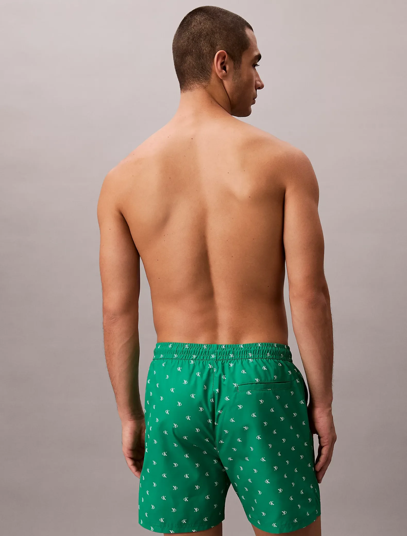 Medium zwemshort met trekkoord - Essentials