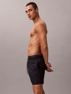Medium zwemshort met trekkoord - CK Essentials