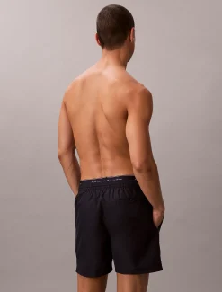Medium zwemshort met trekkoord - CK Essentials