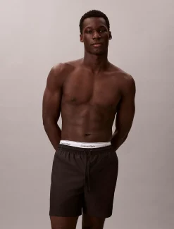 Medium zwemshort met trekkoord - CK Essentials
