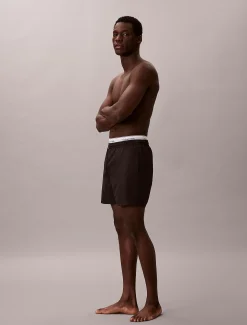 Medium zwemshort met trekkoord - CK Essentials