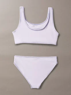 Meisjesbralette bikiniset - CK Monogram