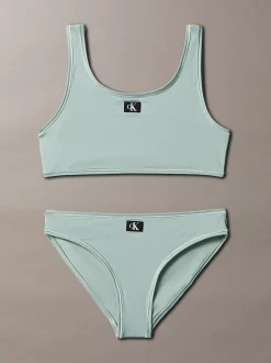 Meisjesbralette bikiniset - CK Monogram