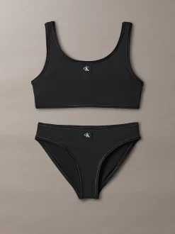 Meisjesbralette bikiniset - CK Monogram