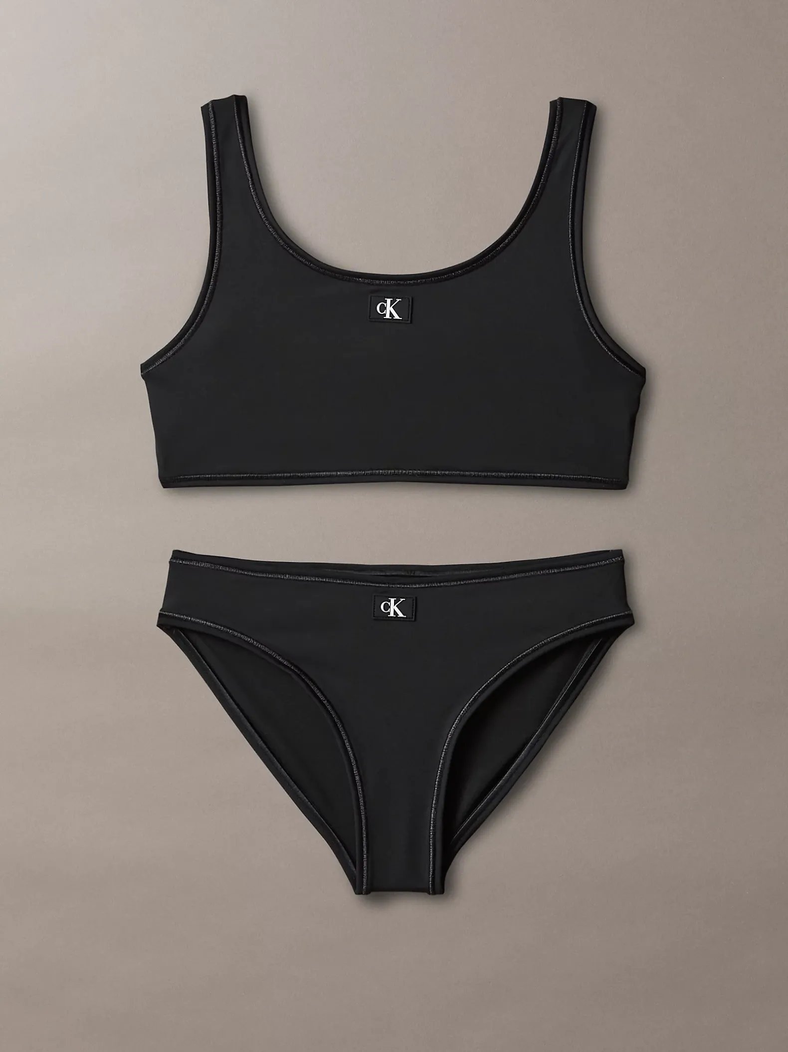 Meisjesbralette bikiniset - CK Monogram