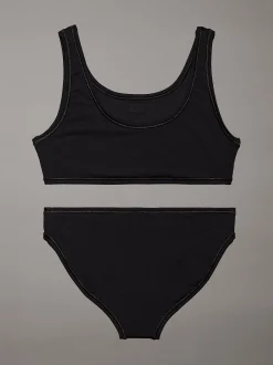 Meisjesbralette bikiniset - CK Monogram