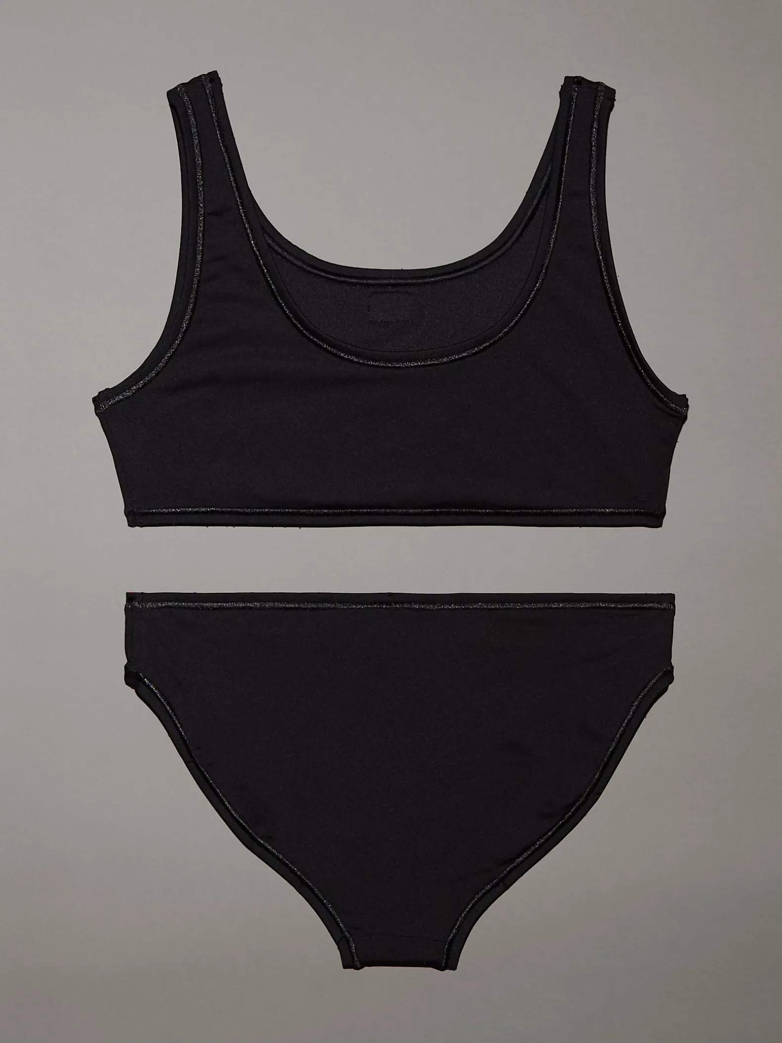 Meisjesbralette bikiniset - CK Monogram