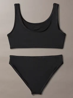 Meisjesbralette bikiniset - CK Monogram