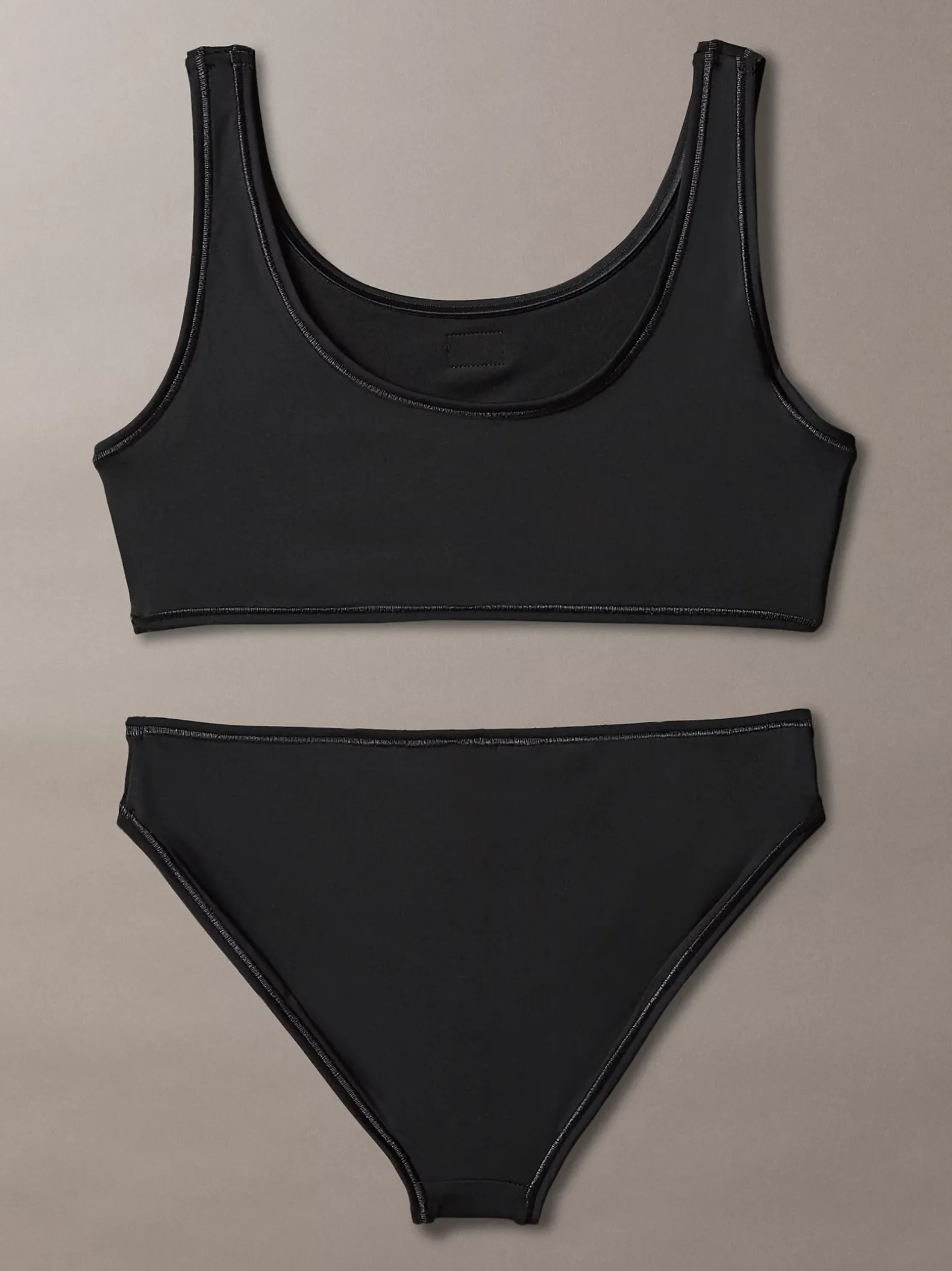 Meisjesbralette bikiniset - CK Monogram