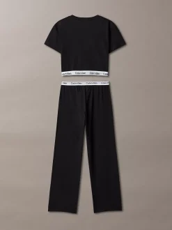 Meisjespyjamaset - Icon Cotton Stretch
