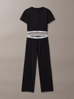 Meisjespyjamaset - Icon Cotton Stretch