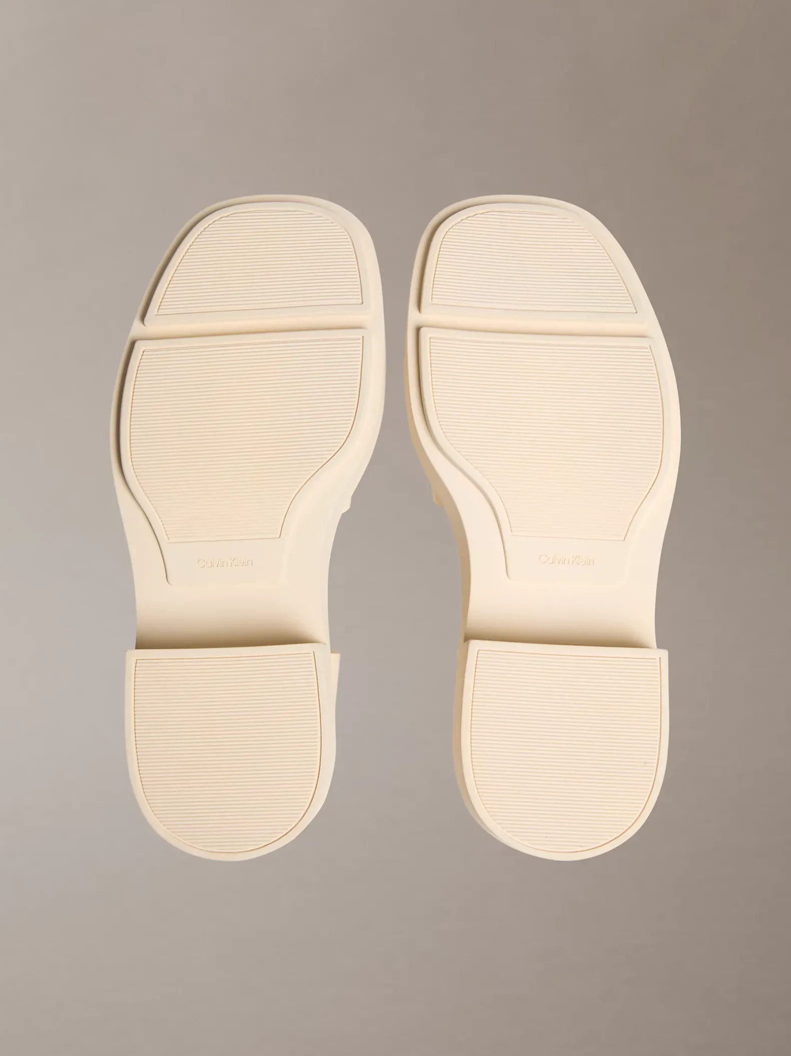 Melanie - Chunky leren sandalen