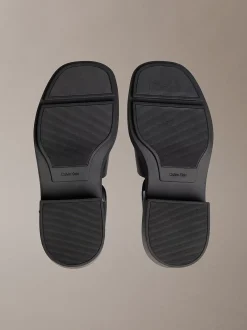 Melanie - Leren Fisherman-sandalen