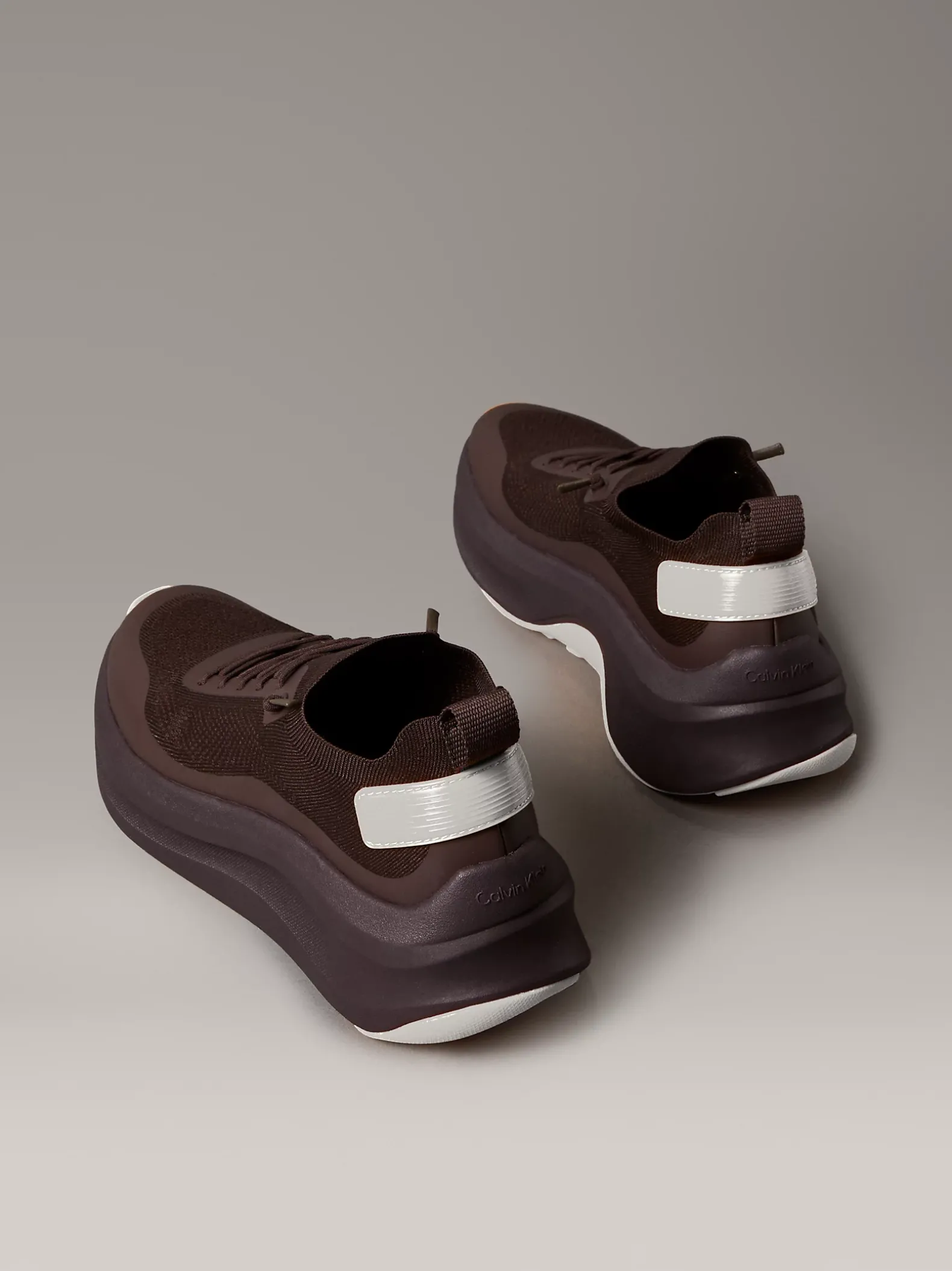 Mesh chunky hardloopsoksneakers