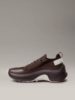 Mesh chunky hardloopsoksneakers