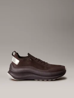 Mesh chunky hardloopsoksneakers