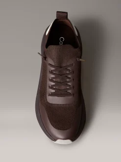 Mesh chunky hardloopsoksneakers