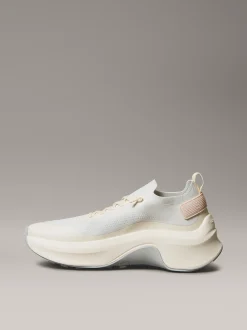 Mesh chunky hardloopsoksneakers