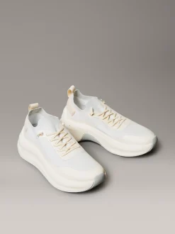 Mesh chunky hardloopsoksneakers