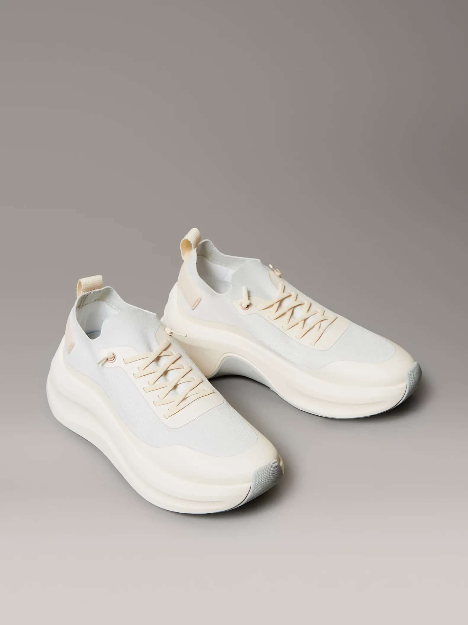 Mesh chunky hardloopsoksneakers