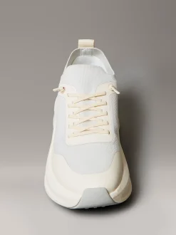 Mesh chunky hardloopsoksneakers