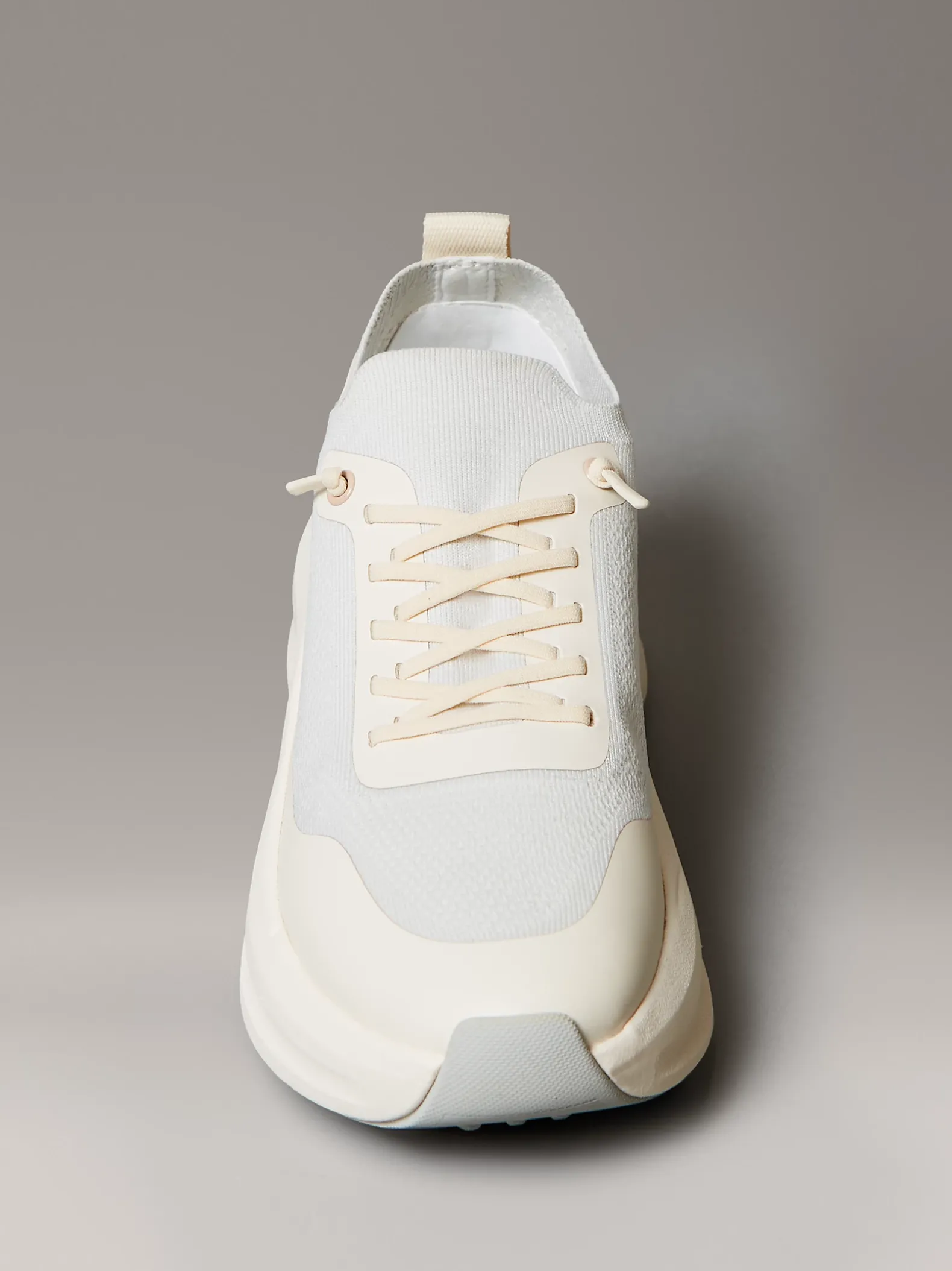Mesh chunky hardloopsoksneakers