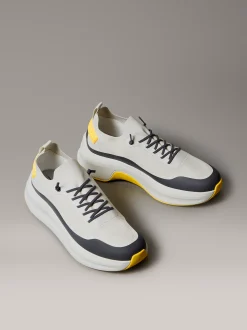 Mesh chunky hardloopsoksneakers