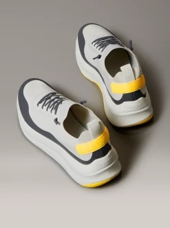 Mesh chunky hardloopsoksneakers