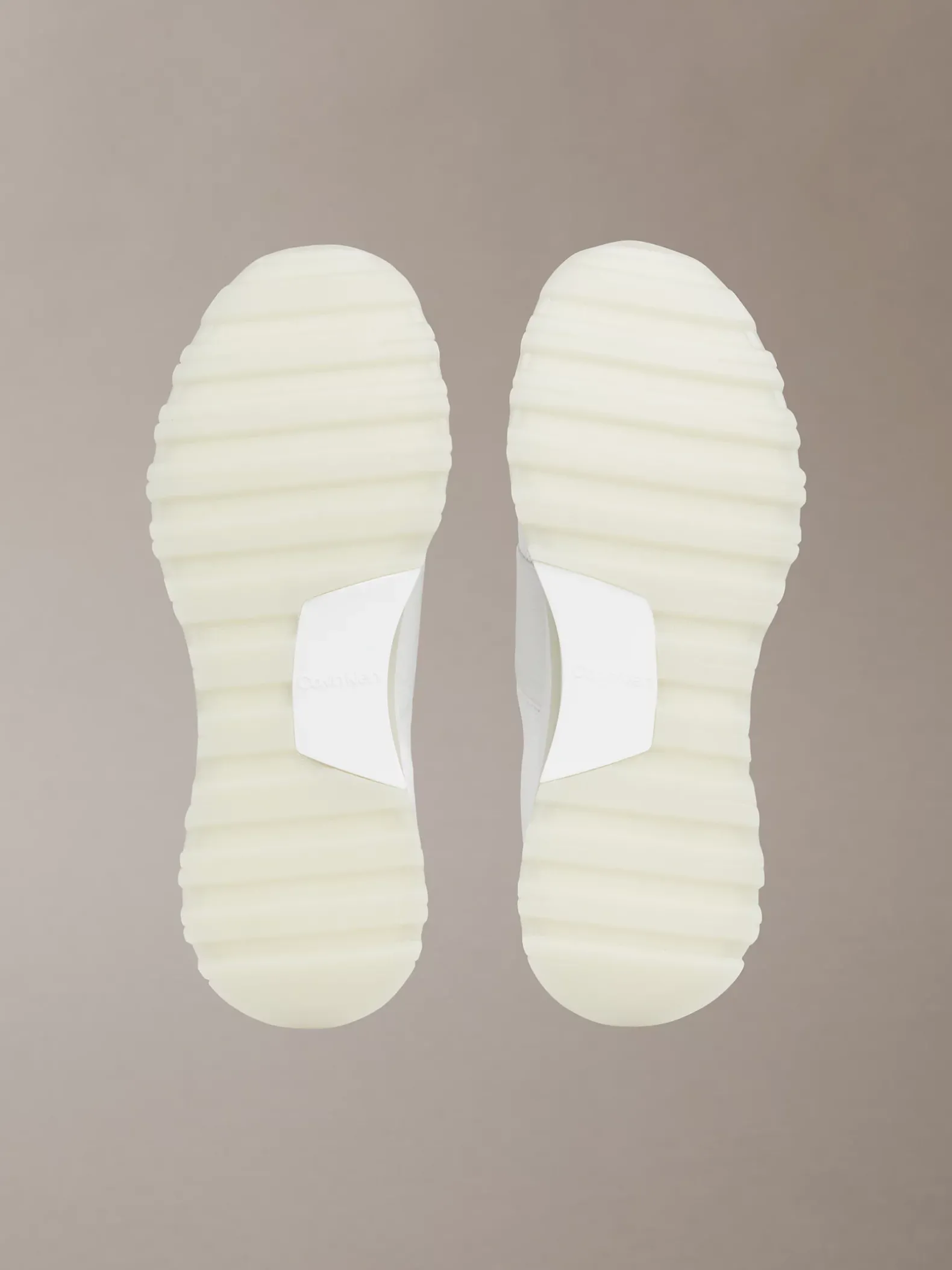 Mesh slip-on chunky hardloopsoksneakers