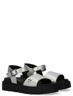 Metallic sandalen voor kinderen