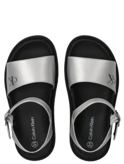 Metallic sandalen voor kinderen