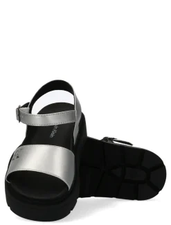 Metallic sandalen voor kinderen