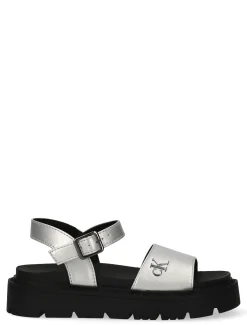 Metallic sandalen voor kinderen