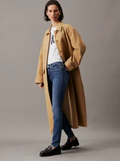 Mid Rise Skinny Jeans