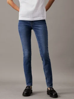 Mid Rise Skinny Jeans