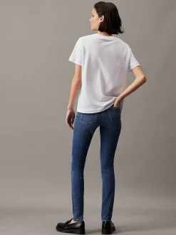 Mid Rise Skinny Jeans