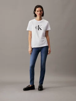 Mid Rise Skinny Jeans