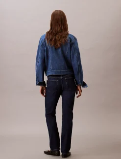 Mid Rise Slim Jeans