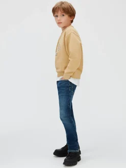 Mid Rise Slim Jeans