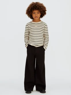 Milano-broek met wijde pijp