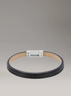 Minimalistische leren armband